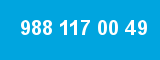 988 117 00 49